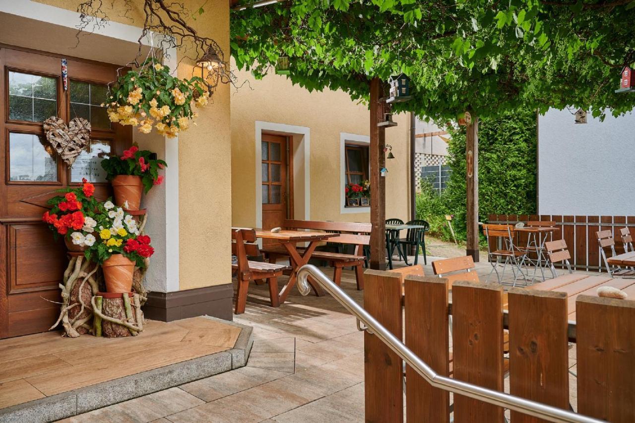 Ferienwohnung Patermann Pommelsbrunn Exterior foto